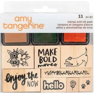 Amy Tangerine Stamp ...