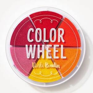 Warm Pigment Wheel Ink Pad