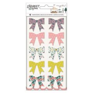 Pattern Bow Stickers