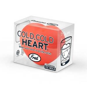 Cold Cold Heart Ice Mold