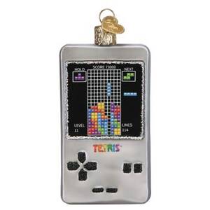Tetris Ornament