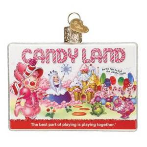 Candyland Ornament