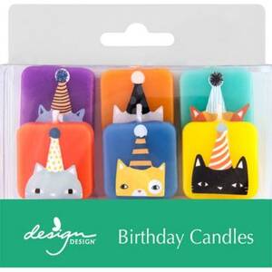 Party Cat Candles
