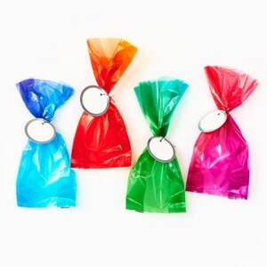 Ombre Assorted Cellophane Bags