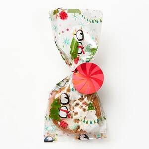 Whimsy Winter Critters Cellophane Bags