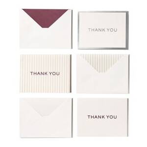 Jeremiah Brent Assorted Thank You Card Set