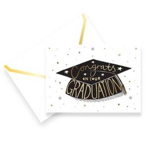 Embellished Cap Graduation Card