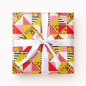 Patchwork Wrapping Paper
