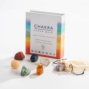 Chakras Stone Pack