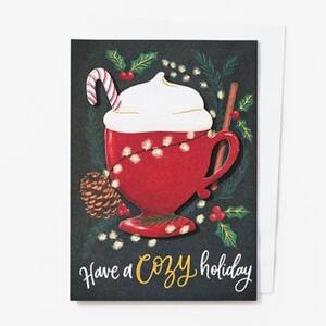 Cozy Cocoa Christmas Card
