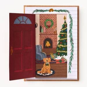 Cozy Home Christmas Card
