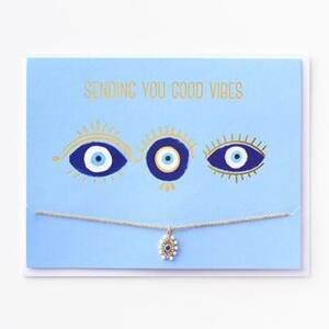Evil Eye Bracelet Greeting Card
