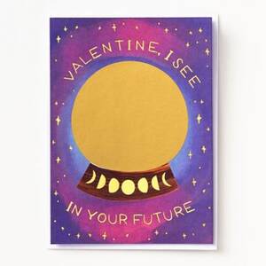 Crystal Ball Valentine Card Set