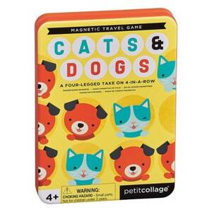 Cats & Dogs Magnetic Travel Game