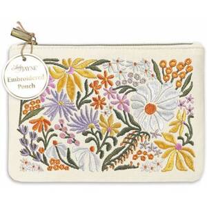 Wildflowers Canvas Pouch
