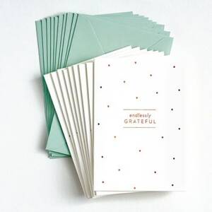 Endlessly Grateful Thank You Note Set