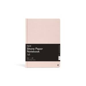Karst Stone Paper A5 Peony Hardcover Notebook