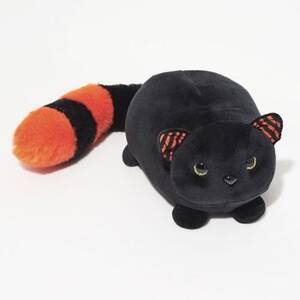 Black Macaroon Cat Plush