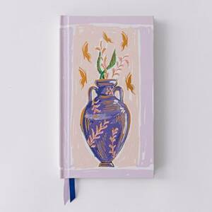 Mediterranean Vase Pocket Journal