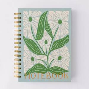Flower Pop Spiral Notebook