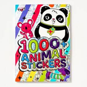 1000+ Animal Sticker Book
