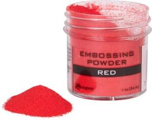 Red Embossing Powder