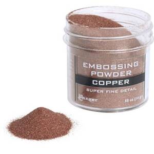 Copper Super Fine Detail Embossing Powder