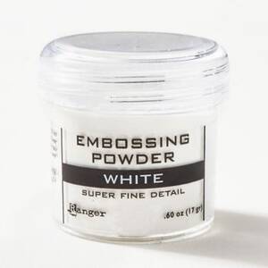 White Embossing Powder
