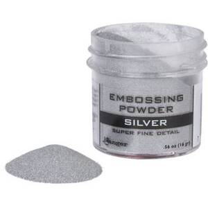 Silver Super Fine Detail Embossing Powder
