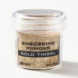 Gold Tinsel Embossing Powder