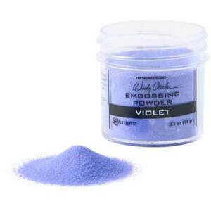 Violet Embossing Powder
