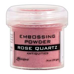 Rose Quartz Embossing Powder