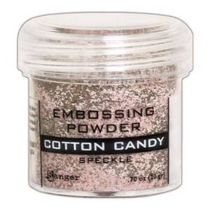 Cotton Candy Speckle Embossing Powder