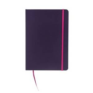 Purple Hardcover Lined Ispira Journal