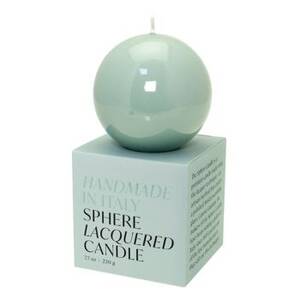 Jade Green Sphere Candle