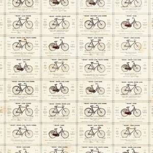 Bicycles Handmade Paper