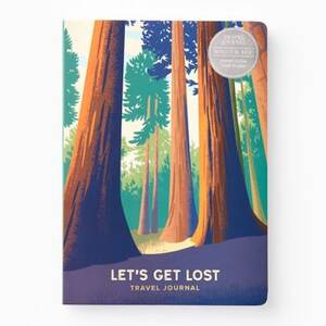 Let's Get Lost Guided Travel Journal