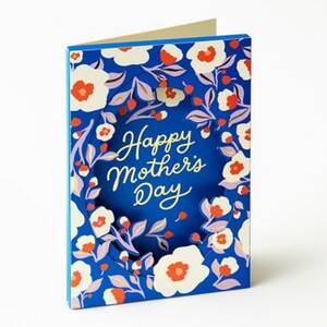 Layered Florals Mother's Day Card