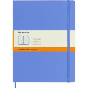 Moleskine Extra Large Hydrangea Blue Hardcover Classic Notebook