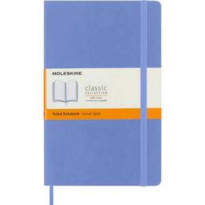 Moleskine Hydrangea Blue Soft Cover Classic Notebook,
