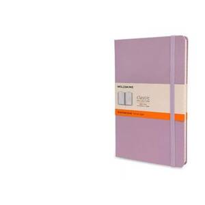 Moleskine Hard Cover Lilac Large Ruled Notebook