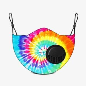 Tie Dye Filtered Face Mask