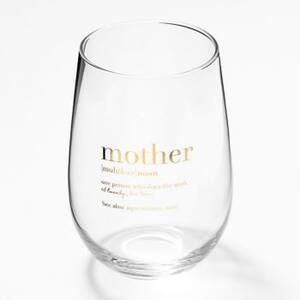 Mother Jumbo Wine Glass