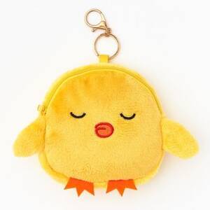 Fuzzy Chick Coin Purse