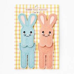 Felt Bunny Page Markers