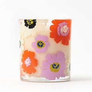Bold Floral Mother's Day Candle