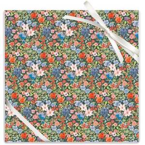 Painted Meadow Stone Wrapping Paper