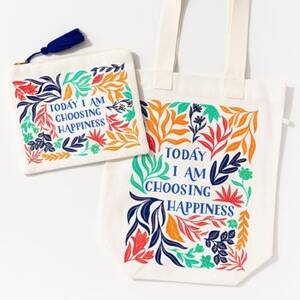Happiness Tote &...
