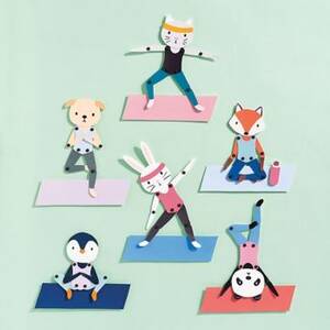 Yoga Animals Paper...