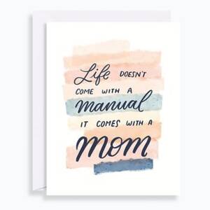 Life Manual Mother's...